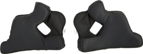Fly Racing Adult F2 Carbon Werx Helmet Cheek Pads S M L 20 mm 3