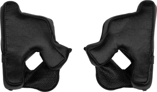 Fly Racing Adult Youth Werx-R Helmet Cheek Pads XS S M L XL 30 mm 40 mm 35 mm 10 mm 20 mm 45 mm 5