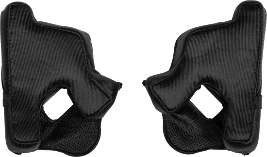 Fly Racing Adult Youth Werx-R Helmet Cheek Pads XS S M L XL 30 mm 40 mm 35 mm 10 mm 20 mm 45 mm 8