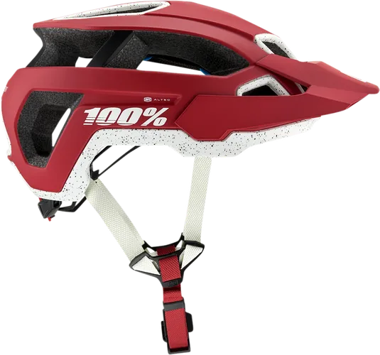 100% Adult Altec Bicycle Helmet Half Face | XS S L XL S M | Black White Dark Gray Red Gray Orange Blue