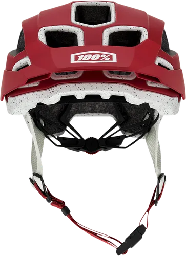 100% Adult Altec Bicycle Helmet Half Face | XS S L XL S M | Black White Dark Gray Red Gray Orange Blue