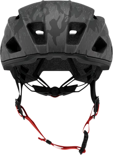100% Adult Altis Gravel Bicycle Helmet Half Face | XS S L XL S M | Red Camo Gray Gray Black