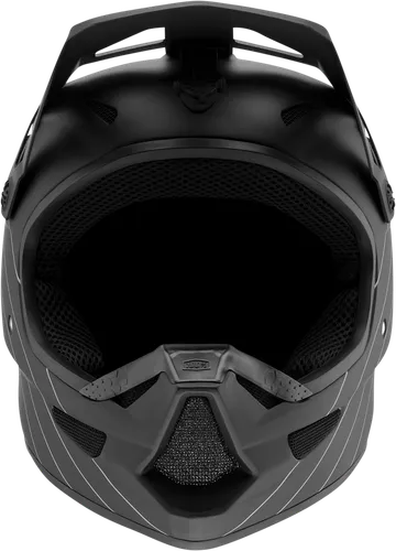 100% Adult Youth Status Bicycle Helmet Full Face | XS S M L XL 2XL | Black Yellow Gray Red