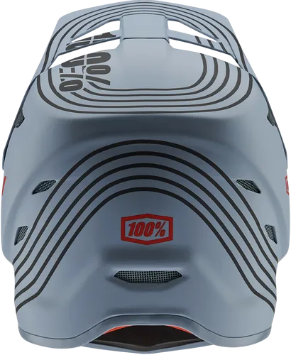 100% Adult Youth Status Bicycle Helmet Full Face | XS S M L XL 2XL | Black Yellow Gray Red