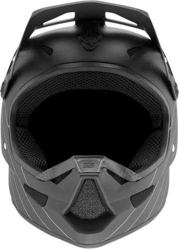 100% Adult Youth Status Bicycle Helmet Full Face | XS S M L XL 2XL | Black Yellow Gray Red