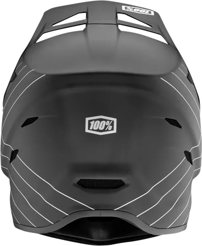 100% Adult Youth Status Bicycle Helmet Full Face | XS S M L XL 2XL | Black Yellow Gray Red