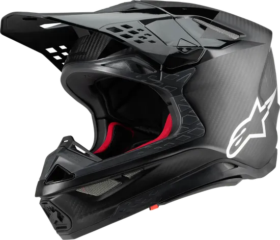 Alpinestars Adult S-M10 Helmet MX | S 2XL | Black Gold Red Gray White 5