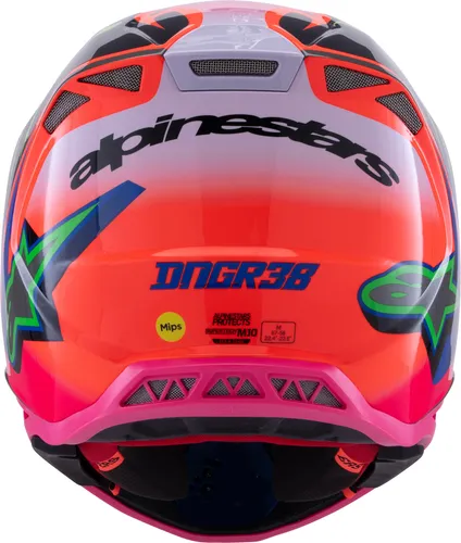 Alpinestars S-M10 Deegan Helmet 5