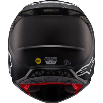 Alpinestars Adult Supertech M10 Flood Helmet MX | XS S M L XL 2XL | Black Gray Red Silver Blue 25