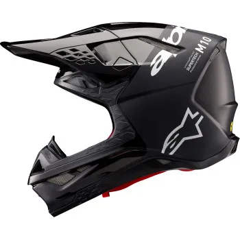 Alpinestars Adult Supertech M10 Flood Helmet MX | XS S M L XL 2XL | Black Gray Red Silver Blue 24
