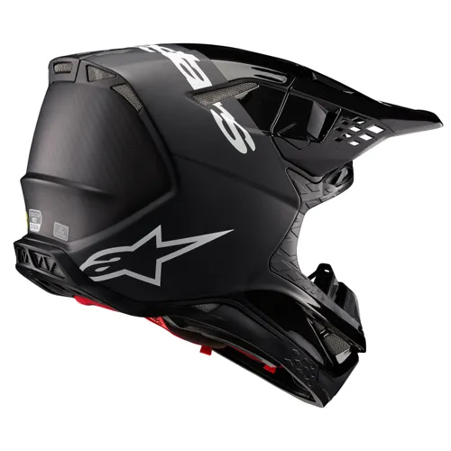 Alpinestars Adult Supertech M10 Flood Helmet MX | XS S M L XL 2XL | Black Gray Red Silver Blue 44