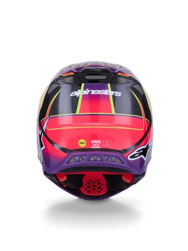 Alpinestars Adult Supertech S-M10 Era Helmet MX | XS S M L XL 2XL | Black Purple Pink Yellow Blue Red 8