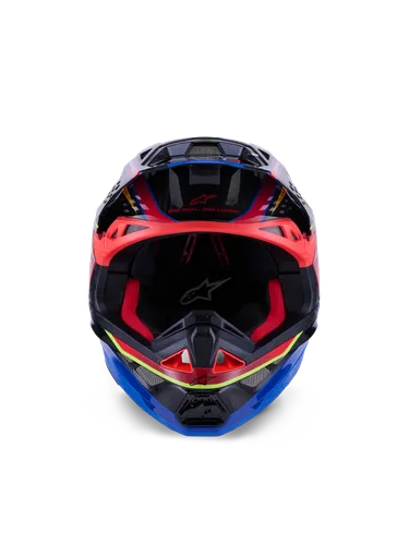 Alpinestars Adult Supertech S-M10 Era Helmet MX | XS S M L XL 2XL | Black Purple Pink Yellow Blue Red 16