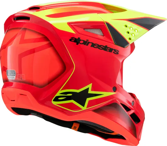 Alpinestars SM3 Youth Fray Helmet