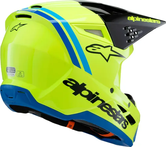 Alpinestars SM3 Youth Radium Helmet