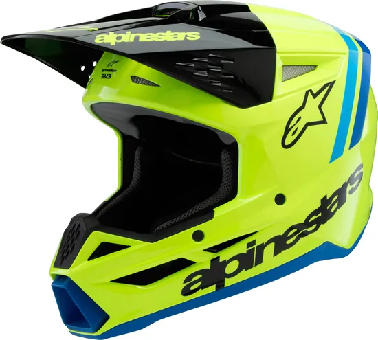 Alpinestars SM3 Youth Radium Helmet