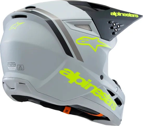 Alpinestars SM3 Youth Radium Helmet