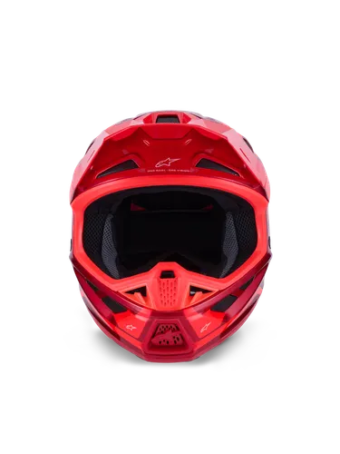 Alpinestars Adult SM7 Core Helmet MX | XS S M L XL 2XL | Blue Orange Red 11