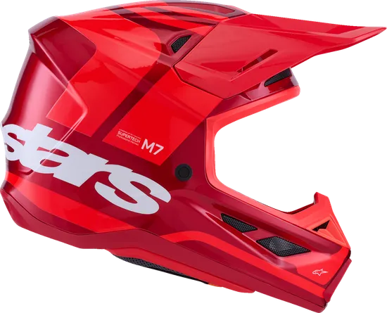 Alpinestars Adult SM7 Core Helmet MX | XS S M L XL 2XL | Blue Orange Red 35