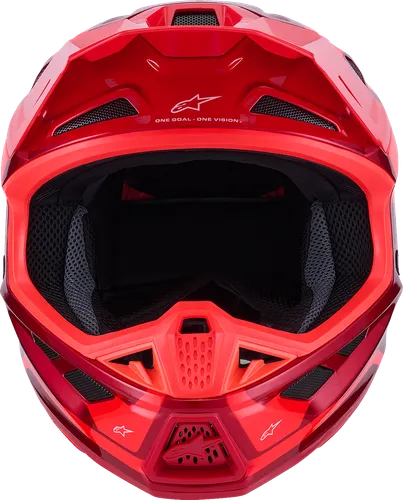 Alpinestars Adult SM7 Core Helmet MX | XS S M L XL 2XL | Blue Orange Red 34