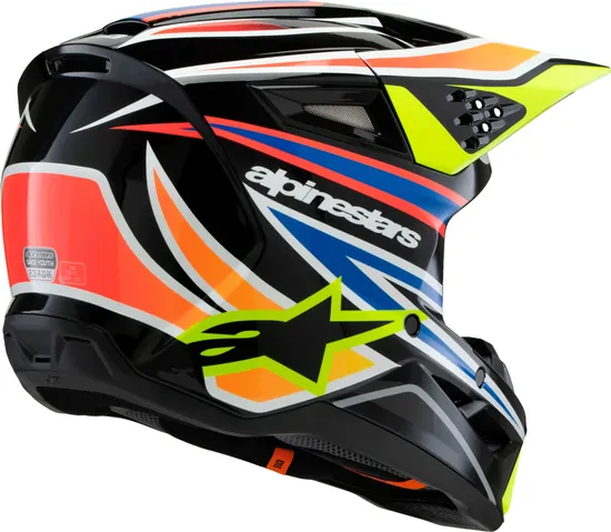 Alpinestars SM3 Youth Wurx Helmet