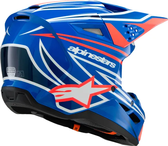 Alpinestars SM3 Youth Wurx Helmet