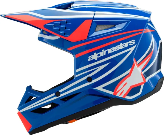 Alpinestars SM3 Youth Wurx Helmet 3