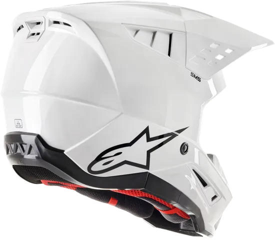 Alpinestars Adult S-M5 Helmet MX  XS S M L XL 2XL  Gray Green Black Yellow Red White Pink Matte Black Black  Red Tan Brown Blue Silver Charcoal Purple 14