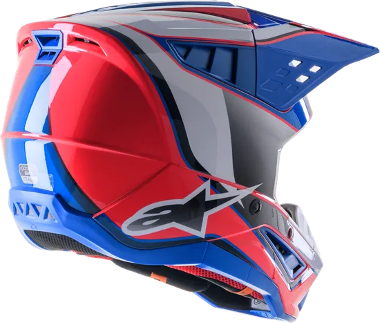 Alpinestars Adult S-M5 Helmet MX  XS S M L XL 2XL  Gray Green Black Yellow Red White Pink Matte Black Black  Red Tan Brown Blue Silver Charcoal Purple 88