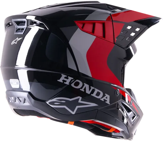 Alpinestars Adult S-M5 Helmet MX  XS S M L XL 2XL  Gray Green Black Yellow Red White Pink Matte Black Black  Red Tan Brown Blue Silver Charcoal Purple 10