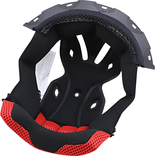 Alpinestars Adult XS S L XL 2XL SM5 Helmet Crown Pad Gray 4