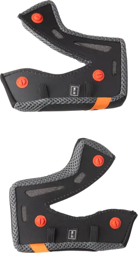 Alpinestars Adult Youth SM3 Cheek Pad Set S L XL One Size 35 mm 40 mm 30 mm +5 mm 25 mm 45 mm 11