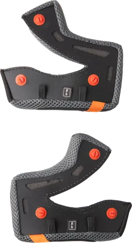 Alpinestars Adult Youth SM3 Cheek Pad Set S L XL One Size 35 mm 40 mm 30 mm +5 mm 25 mm 45 mm 7