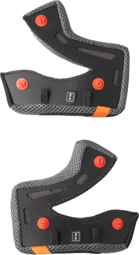 Alpinestars Adult Youth SM3 Cheek Pad Set S L XL One Size 35 mm 40 mm 30 mm +5 mm 25 mm 45 mm 15