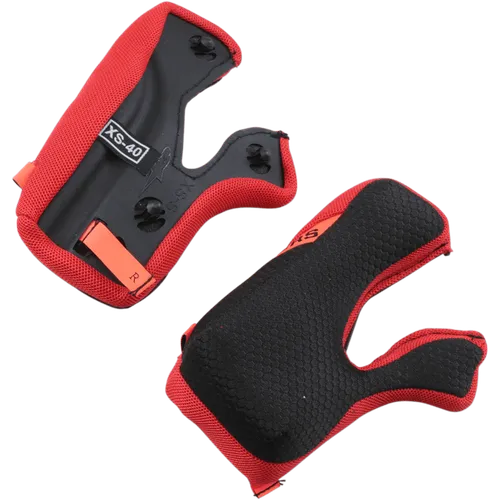 Alpinestars Adult S-M10 Cheek Pad Set 2XL Stock +5 mm 3