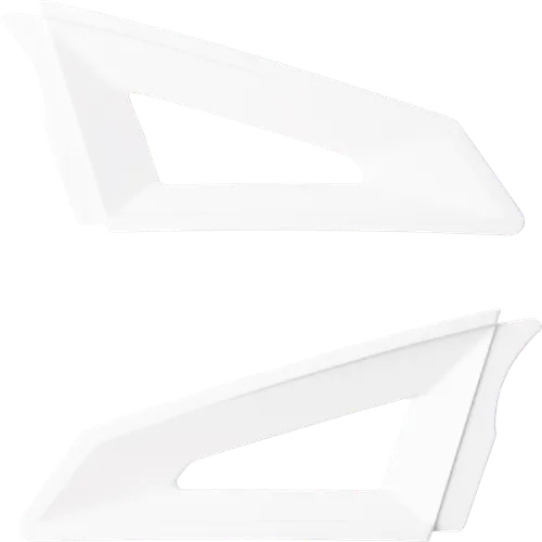Alpinestars Adult SM3 Top Vent Sides White Black One Size 2