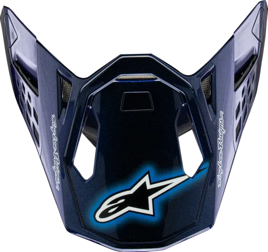 Alpinestars S-M10 Helmet Visor Adult Black Yellow Orange Red Blue Purple Pink Gray White Meta 2 Solid Flood TLD Edition 25 Deegan Ampress Jett Lawrence 5