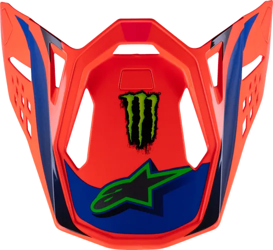 Alpinestars S-M10 Helmet Visor Adult Black Yellow Orange Red Blue Purple Pink Gray White Meta 2 Solid Flood TLD Edition 25 Deegan Ampress Jett Lawrence 6