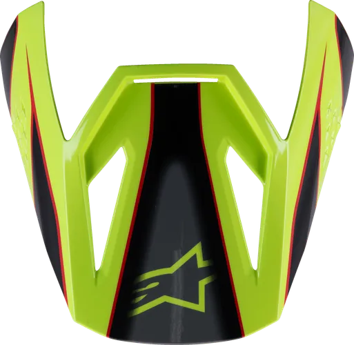 Alpinestars SM3 Helmet Visor Adult Youth White Orange Pink Purple Matte Black Yellow Black Red Solid Deegan Radium Fray 4