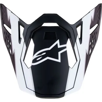 Alpinestars S-M10 Helmet Visor Adult Black Yellow Orange Red Blue Purple Pink Gray White Meta 2 Solid Flood TLD Edition 25 Deegan Ampress Jett Lawrence 9