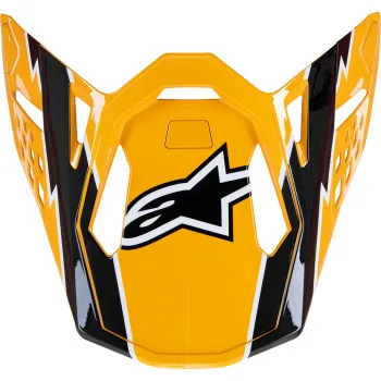 Alpinestars S-M10 Helmet Visor Adult Black Yellow Orange Red Blue Purple Pink Gray White Meta 2 Solid Flood TLD Edition 25 Deegan Ampress Jett Lawrence 10