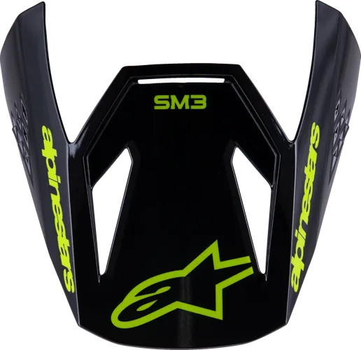 Alpinestars SM3 Helmet Visor Adult Youth White Black Orange Pink Purple Matte Black Yellow Red Solid Deegan Radium Fray 2