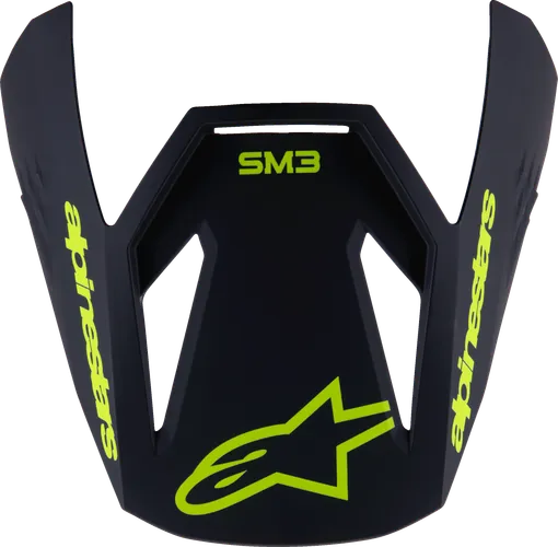 Alpinestars SM3 Helmet Visor Adult Youth White Orange Pink Purple Matte Black Yellow Black Red Solid Deegan Radium Fray 2