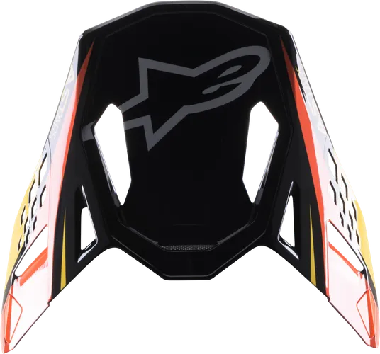 Alpinestars S-M10 Helmet Visor Adult Black Yellow Orange Red Blue Purple Pink Gray White Meta 2 Solid Flood TLD Edition 25 Deegan Ampress Jett Lawrence 2