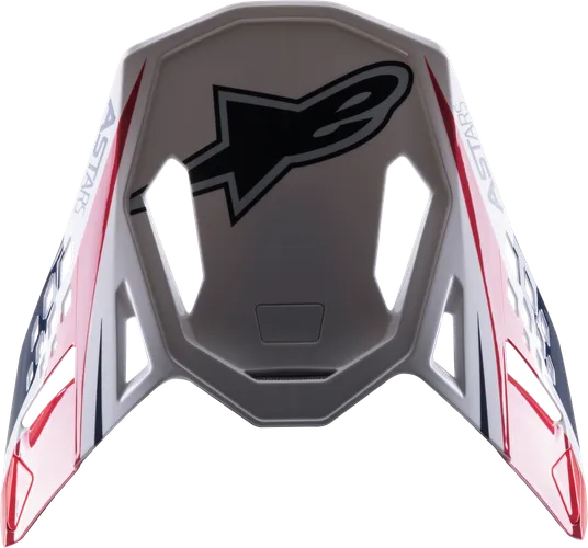 Alpinestars S-M10 Helmet Visor Adult Black Yellow Orange Red Blue Purple Pink Gray White Meta 2 Solid Flood TLD Edition 25 Deegan Ampress Jett Lawrence 8