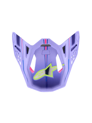 Alpinestars S-M10 Helmet Visor Adult Black Yellow Orange Red Blue Purple Pink Gray White Meta 2 Solid Flood TLD Edition 25 Deegan Ampress Jett Lawrence 11