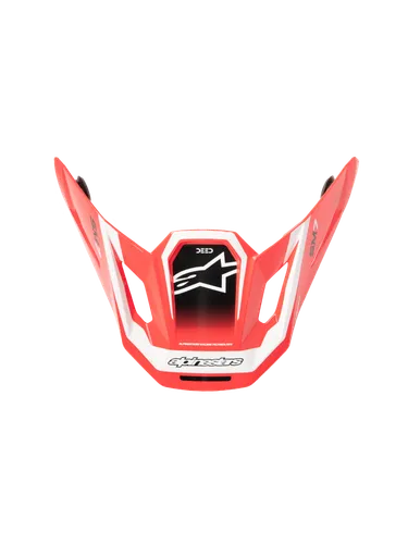 Alpinestars SM7 Helmet Visor Adult Blue Yellow Red White Orange Black Pink Purple Deed Core Solid Dasher Cast 9