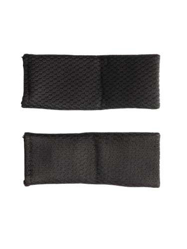 Alpinestars Adult SM7 Chin Strap Cover Set XS S M L 2XL Black 3