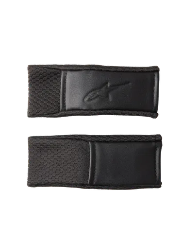 Alpinestars Adult SM7 Chin Strap Cover Set XS S M L 2XL Black 2