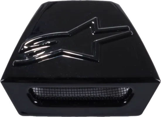 Alpinestars Adult M8/M10 Helmet Rear Vent Black White One Size 2